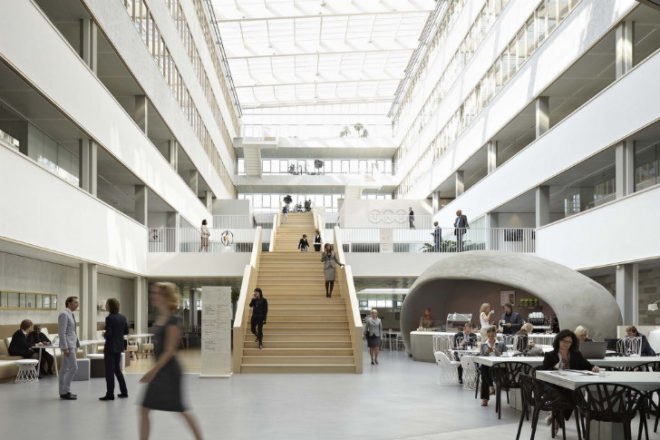 TNT Headquarters, OVG, eco office, the netherlands, tnt express, carbon neutral office, net zero office,