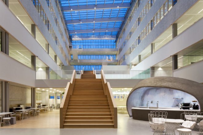 TNT Headquarters, OVG, eco office, the netherlands, tnt express, carbon neutral office, net zero office,