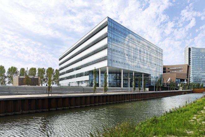 TNT Headquarters, OVG, eco office, the netherlands, tnt express, carbon neutral office, net zero office,