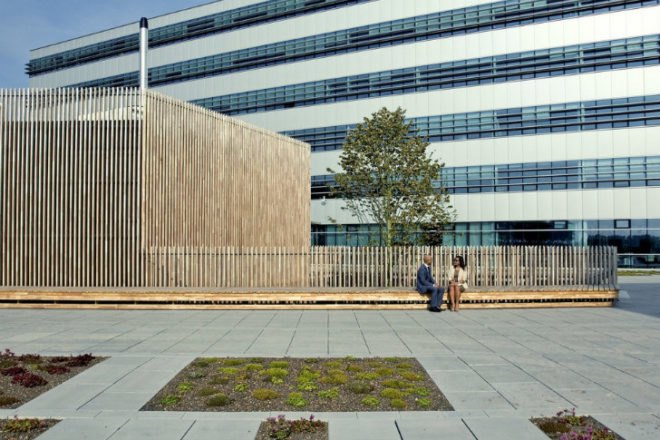 TNT Headquarters, OVG, eco office, the netherlands, tnt express, carbon neutral office, net zero office,