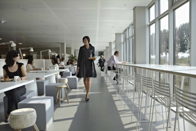 TNT Headquarters, OVG, eco office, the netherlands, tnt express, carbon neutral office, net zero office,