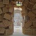 Tadashi Kawamata, Gandamaison, Versailles, recycled wooden crates, site-specific, instalation, crates cascade, Art, Recycled Materials