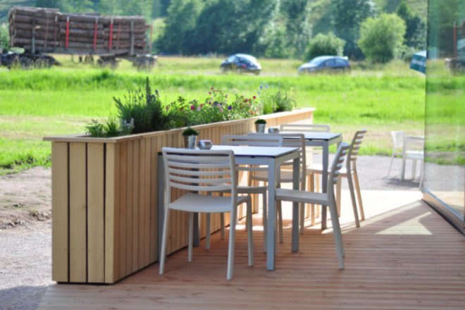 Talstation Baiersbronn, Partner und Partner, eco travel, bistro, rental shop, energy efficient design, germany