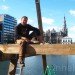Time Circus, Welvaert, Antwerp, floating garden, vegetable garden, MAS Museum, Botanical, Eco Travel, Treehouses, Recycling / Compost, Green renovation, Gardening, Floating Houses,
