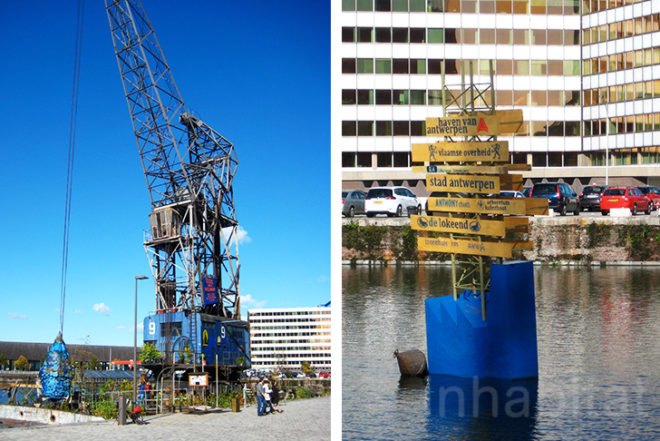 Time Circus, Welvaert, Antwerp, floating garden, vegetable garden, MAS Museum, Botanical, Eco Travel, Treehouses, Recycling / Compost, Green renovation, Gardening, Floating Houses,