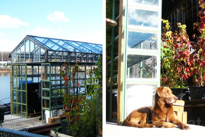 Time Circus, Welvaert, Antwerp, floating garden, vegetable garden, MAS Museum, Botanical, Eco Travel, Treehouses, Recycling / Compost, Green renovation, Gardening, Floating Houses,