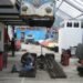 VW Bus Bulli T1, snowmobile, recycled vehicle, DJ, speakers, subwoofer, vw snowmobile, coversion