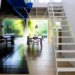 Alain Hinant, Brussels, Belgium, single family home, laundry building, renovation, adaptive reuse, art, Uccle, Jean Gilbert, daylight