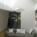 Alain Hinant, Brussels, Belgium, single family home, laundry building, renovation, adaptive reuse, art, Uccle, Jean Gilbert, daylight