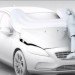 Volvo pedestrian airbag, Volvo V40 hatchback, pedestrian safety, traffic safety, safe car, car pedestrian detection, automobile industry, Geneva Motor Show