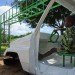 recycled materials, Luc van Hoeckel, Pim van Baarsen, Malawi, Balantyre, ambulance, recycled materials, social design, humanitarian design, green design, sustainable design, BEIT Cure Hospital, handicap accessible