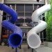 AWeber Communications, GSky Green Wall, green wall, sustainable design, green design, gardening, botanical, living wall, green interiors, sustainable interiors, indoor garden, Chalfont, Pennsylvania, indoor slides, green building