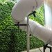 AWeber Communications, GSky Green Wall, green wall, sustainable design, green design, gardening, botanical, living wall, green interiors, sustainable interiors, indoor garden, Chalfont, Pennsylvania, indoor slides, green building