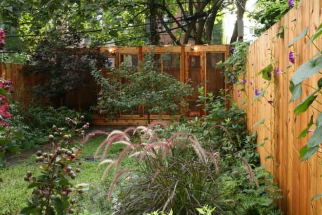 Grant Davis Thompson, Clinton Hill, Brooklyn, playhouse, backyard retreat