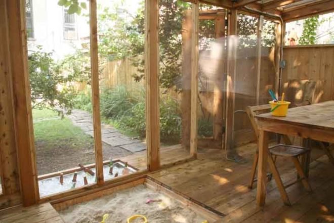 Grant Davis Thompson, Clinton Hill, Brooklyn, playhouse, backyard retreat
