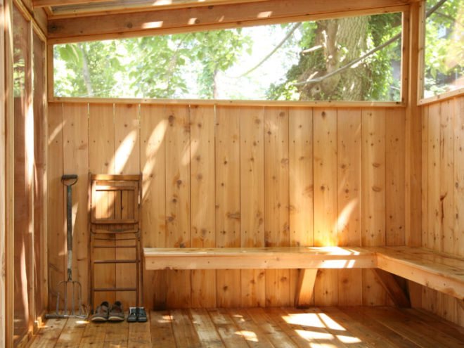 Grant Davis Thompson, Clinton Hill, Brooklyn, playhouse, backyard retreat