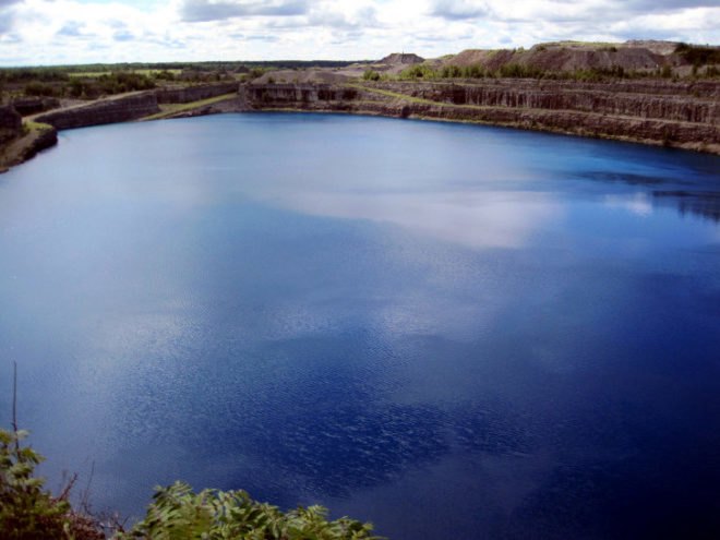 Northland Power, Marmora, Ontario, Canada, pumped storage, hydro power, hydroelectric power, open pit mine, wind energy, wind power, power storage