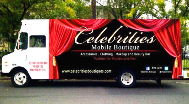 celebrities boutiques, nyc food trucks, nyc mobile food trucks, mobile fashion boutique, mta employee, harlem streed vendor, harlem fashion boutique
