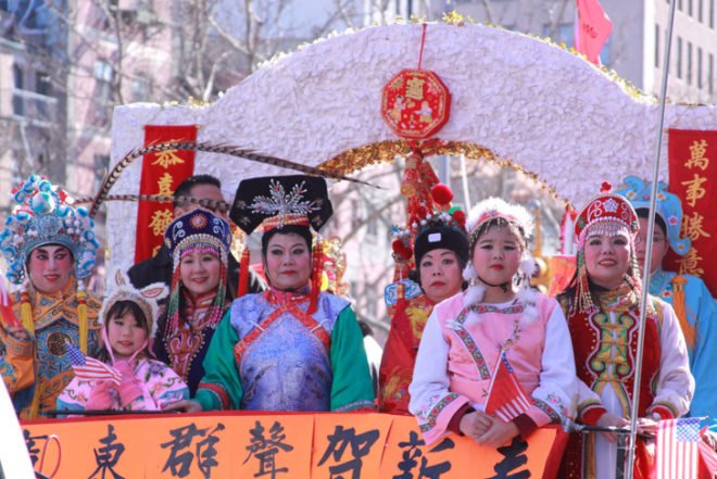 Chinese New Year parade, Chinese New Year, Lunar New Year, NYC, Chinatown