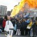 Chinese new year, fire-breather in Flushing, Queens, Lunar New Year, Chinese New Year in Flushing