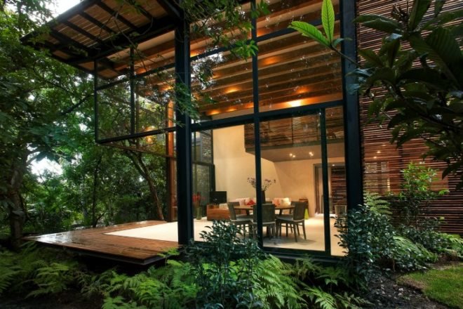 Chipicas Town Houses, Alejandro Sanchez Garcia, vertical houses, low impact housing, sustainable design, eco architecture, mexico architecture, green design