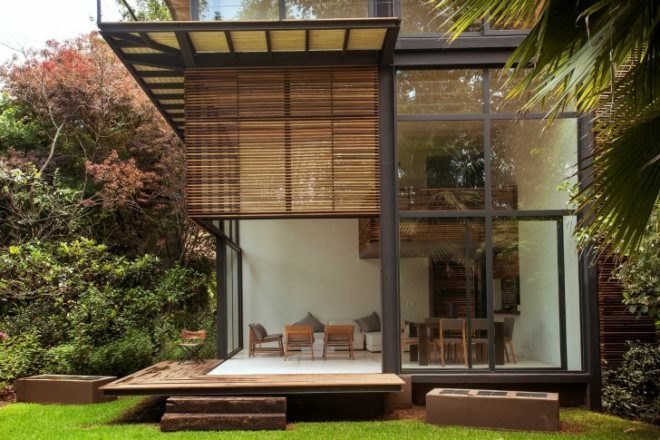 Chipicas Town Houses, Alejandro Sanchez Garcia, vertical houses, low impact housing, sustainable design, eco architecture, mexico architecture, green design
