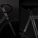 clarity bike, transparent, concept, germany, designaffairs, transportation, green design, eco, sustainable, trivex, road bike, fixie