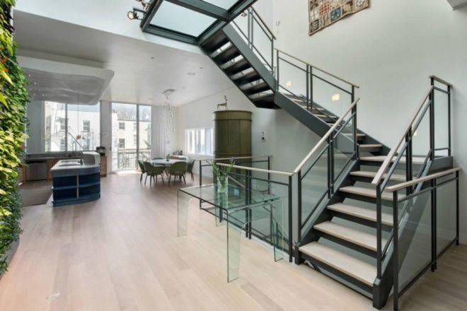 305 degraw street, cobble hill, street easy, green living wall, giant living wall, cobble hill townhouse, brooklyn real estate, 305 degraw street renovation, new york green homes, nyc green apartments, nyc eco friendly rentals, nyc eco friendly apartment rentals