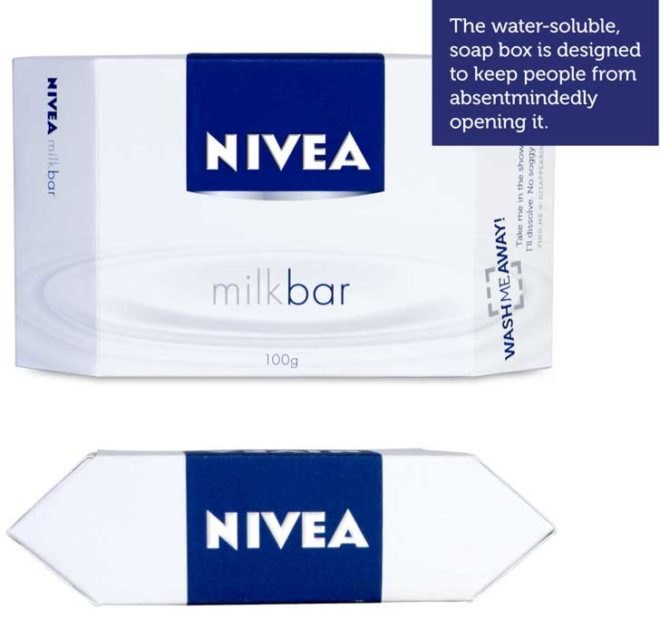 disappearing package, packaging design, sustainable, green, aaron mickelson
