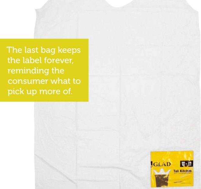 disappearing package, packaging design, sustainable, green, aaron mickelson