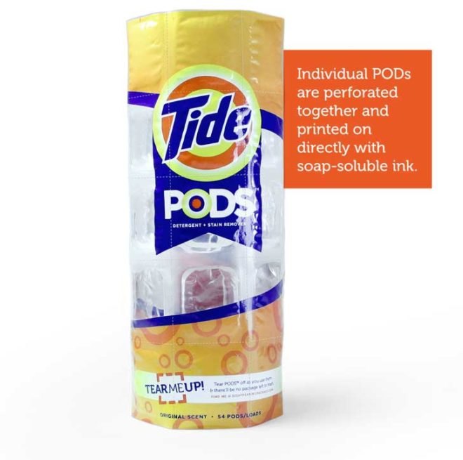 disappearing package, packaging design, sustainable, green, aaron mickelson