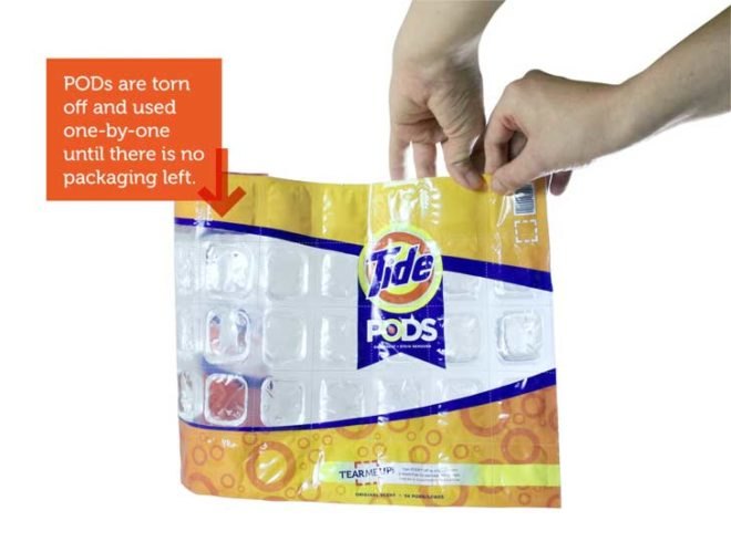disappearing package, packaging design, sustainable, green, aaron mickelson