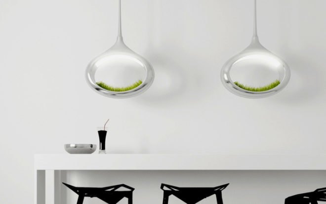 the grass lamp, hydroponic, marko vuckovic, plant, light fixture, industrial design