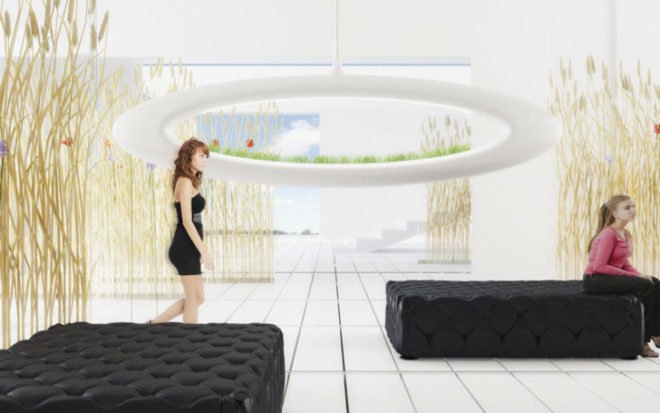 the grass lamp, hydroponic, marko vuckovic, plant, light fixture, industrial design