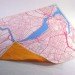 emily fischer, haptic lab, tactile, soft maps, quilt, cotton, hand-stitched, boston