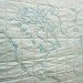 emily fischer, haptic lab, tactile, soft maps, quilt, cotton, hand-stitched, world map