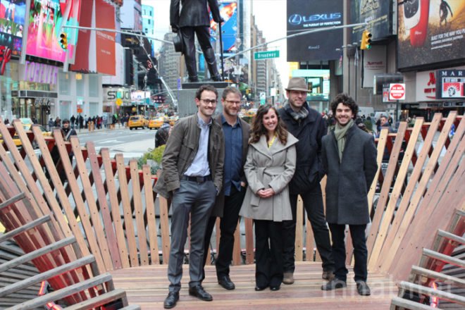 Design Trust for Public Space, eco design, green design, heartwalk, Hurricane Sandy, hurricane sandy boardwalk, Public Art, situ, situ studio, sustainable design, Times Square, times square alliance, Times Square Arts, Valentine’s Day, valentine’s day times square