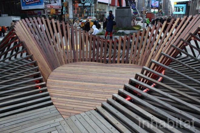 Design Trust for Public Space, eco design, green design, heartwalk, Hurricane Sandy, hurricane sandy boardwalk, Public Art, situ, situ studio, sustainable design, Times Square, times square alliance, Times Square Arts, Valentine’s Day, valentine’s day times square