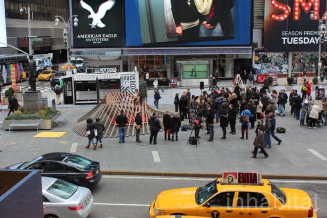 Design Trust for Public Space, eco design, green design, heartwalk, Hurricane Sandy, hurricane sandy boardwalk, Public Art, situ, situ studio, sustainable design, Times Square, times square alliance, Times Square Arts, Valentine’s Day, valentine’s day times square