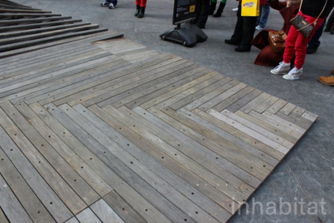 Design Trust for Public Space, eco design, green design, heartwalk, Hurricane Sandy, hurricane sandy boardwalk, Public Art, situ, situ studio, sustainable design, Times Square, times square alliance, Times Square Arts, Valentine’s Day, valentine’s day times square