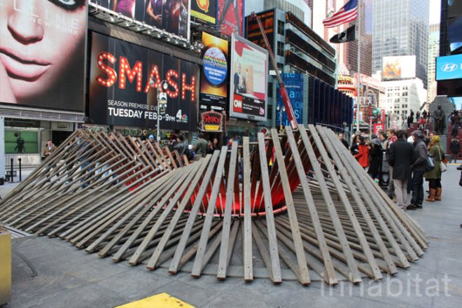 Design Trust for Public Space, eco design, green design, heartwalk, Hurricane Sandy, hurricane sandy boardwalk, Public Art, situ, situ studio, sustainable design, Times Square, times square alliance, Times Square Arts, Valentine’s Day, valentine’s day times square