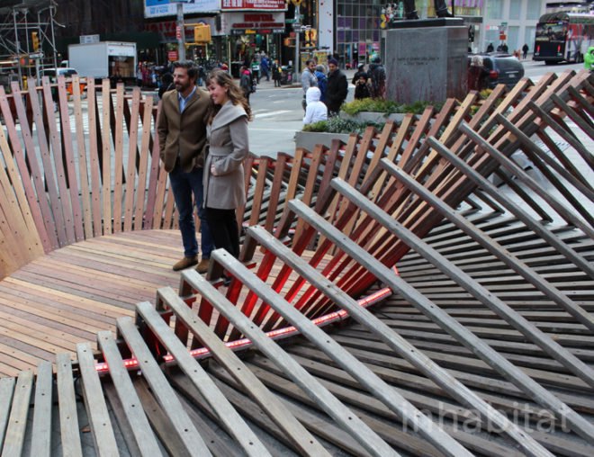 Design Trust for Public Space, eco design, green design, heartwalk, Hurricane Sandy, hurricane sandy boardwalk, Public Art, situ, situ studio, sustainable design, Times Square, times square alliance, Times Square Arts, Valentine’s Day, valentine’s day times square