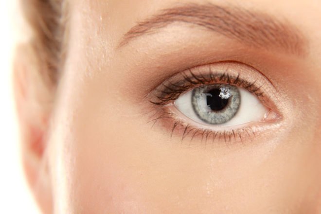 human eye, woman's eye, blue eye, bionic eye, eye