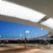 ipv Delft, Netherlands, Eindhoven, Hovenring, architecture, bike bridge, cyclists, pedestrians, traffic, bike safety, walkability, steel, cable bridge, LED lighting