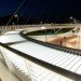 ipv Delft, Netherlands, Eindhoven, Hovenring, architecture, bike bridge, cyclists, pedestrians, traffic, bike safety, walkability, steel, cable bridge, LED lighting