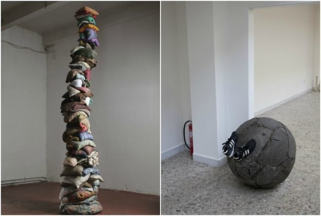 Kristof Kintera, everday objects, sustainable design, green art, reused objects, inventive art