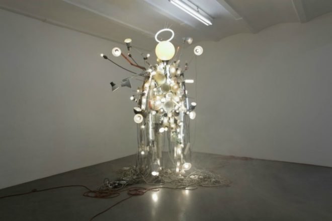 Kristof Kintera, everday objects, sustainable design, green art, reused objects, inventive art