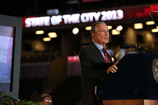 michael bloomberg mayor, new york city,NYC, state of the city address, electric vehicle, charging stations, EV