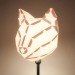 mostlikely DIY Lampshades, DIY lighting, DIY Art, animal lamps, DIY Origami Lampshades, Animals decor, DIY decor, Green lampshades, green design ideas, origami lamps, paper lampshades, mostlikely basilisk, mostlikely lampshades