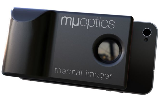 Mµ Thermal Imager, mu thermal imager, thermal camera, winter-proofing, home improvement, diy, green gadgets, winterize your home, affordable thermal camera, iphone app, laptop accessory